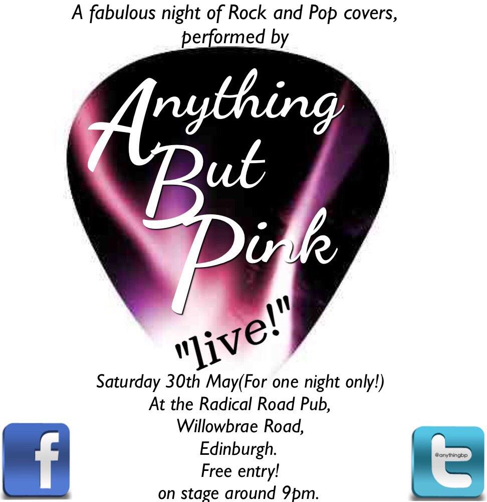 Anythingbp's tweet image. Here's Our official unofficial flyer..#Edinburgh #gig #free #music