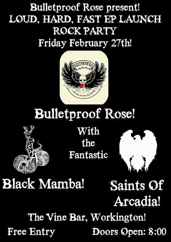 This Friday!!! <a href="/UK_BlackMamba/">BLACKMAMBA</a> <a href="/saintsofarcadia/">Saints Of Arcadia</a>