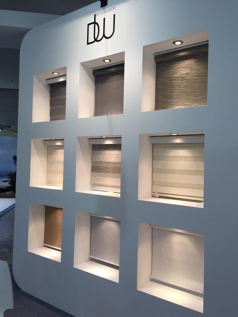 dwindustryusa's tweet photo. Booth set up complete! #RT #STUTTGART #2015 #expo #roller #shade http://t.co/J9ondS1Fhd