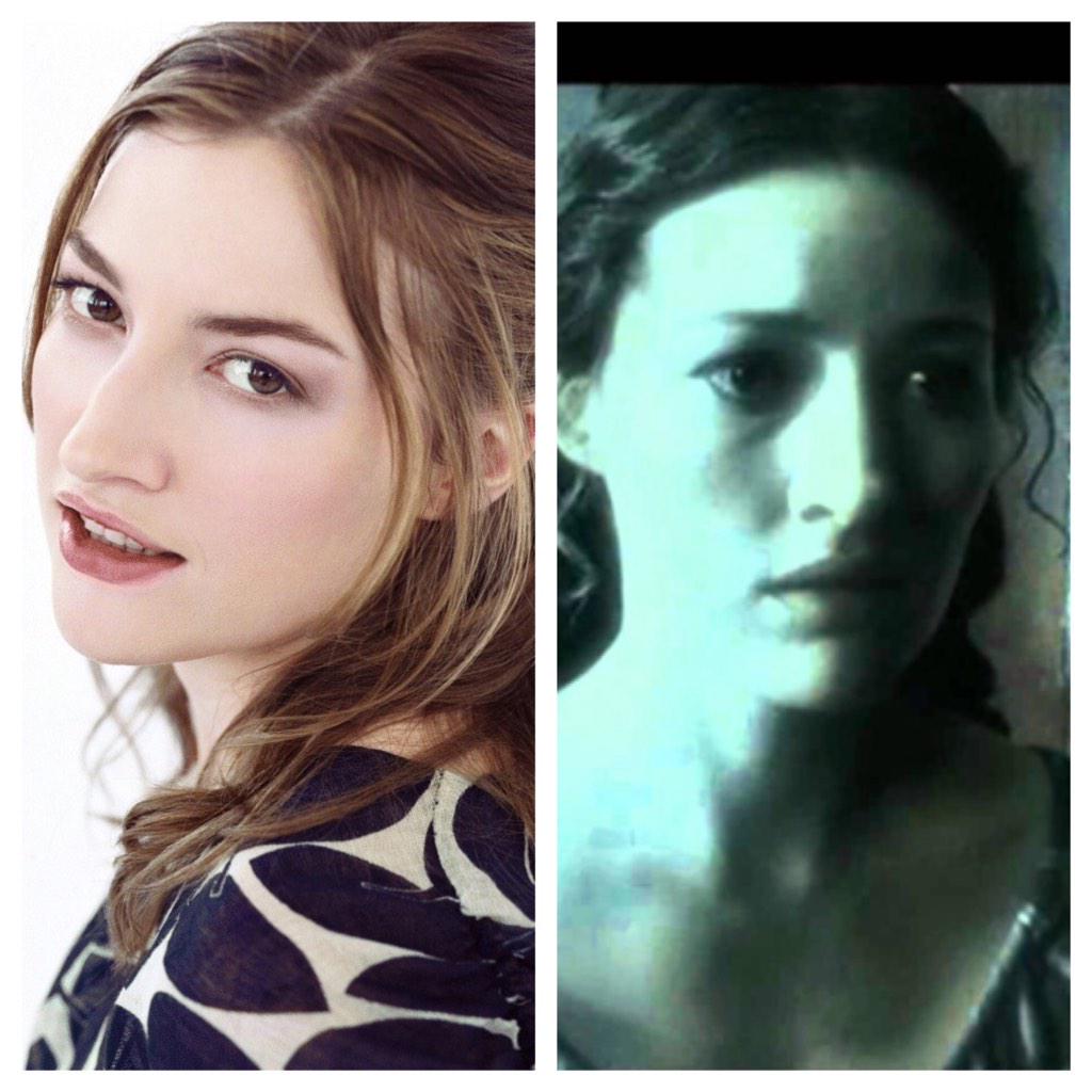Feb 23: Happy Birthday, Kelly Macdonald! She played the Grey Lady (Helena Ravenclaw) in & the DH Part 2. 