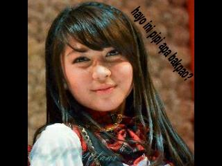 veJKT48_INA's tweet photo. Iseng dong :p #minBie http://t.co/OxH1c8DW1L