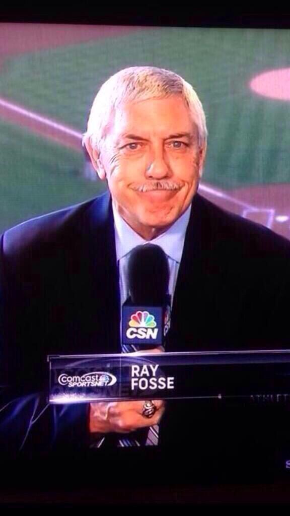 Fake Ray Fosse tweet media