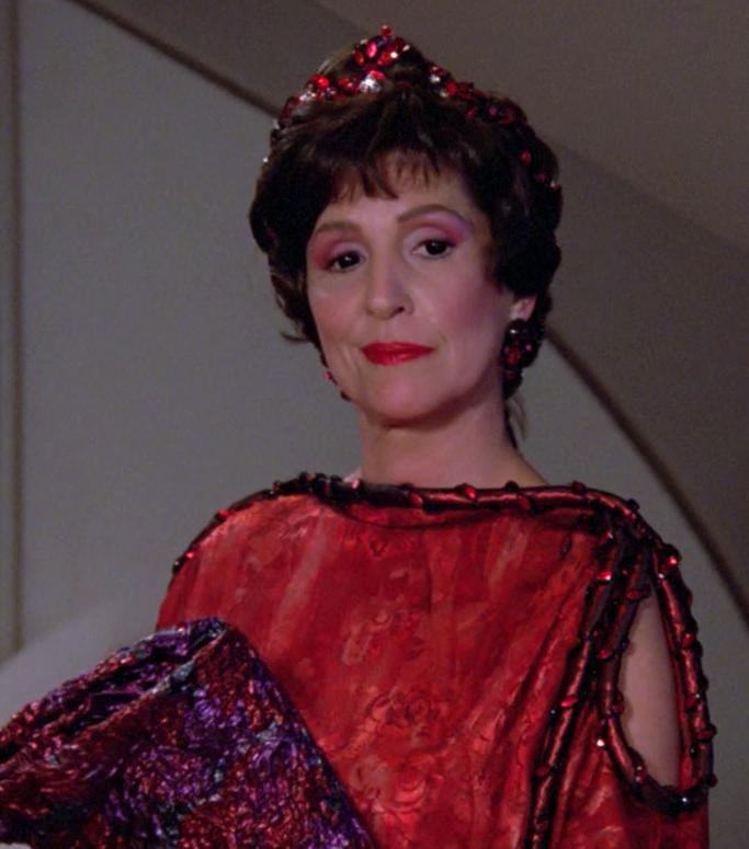 Today in Geek History: The First Lady of was born. Happy bday, Majel Barrett-Roddenberry aka Lwaxana Troi! 
