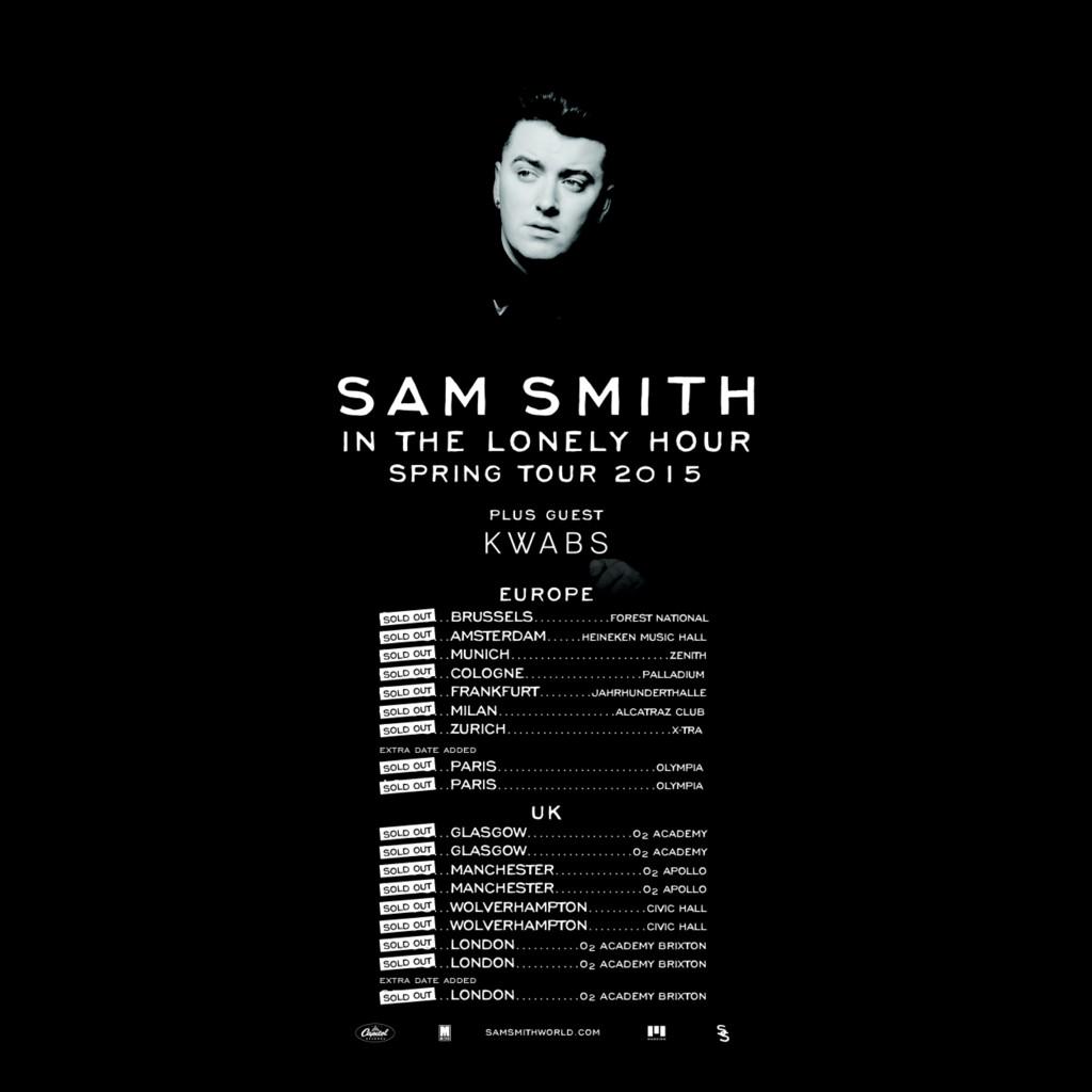 SamSmithGermany's tweet image. “@Kwabs: So excited to finally announce that I'll be supporting @samsmithworld on his spring tour http://t.co/AXW1N1GqkW” MUNICH'S WAITING 🙌