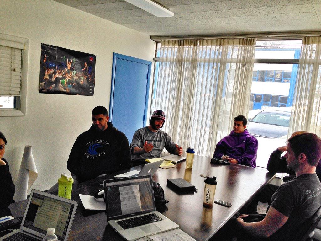 Behind the scenes look into an #OSCF staff meeting. This is where the magic happens and ideas get turned into actions