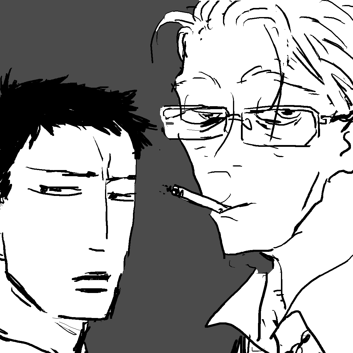 @nurejo @247jogio うわー!B濡のルーツがここに…!なんでも言ってみるもんだなぁって今、得した感噛み締めてます。思わず描いしまったという。全然掴めてなかったらすいません…。
