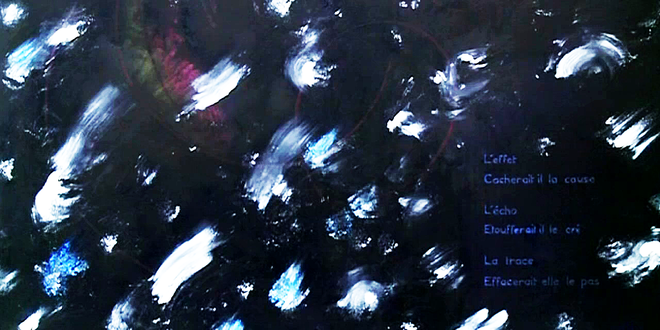 Les Cosmogonies d'André Verdet constellent le musée Cocteau de Menton culturebox.francetvinfo.fr/expositions/pe…