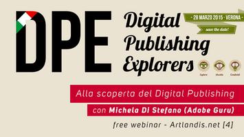 Grazie a Massimo Nava, ecco il link del Webinar sull'editoria digitale, buona visione: bit.ly/1zaFYkn