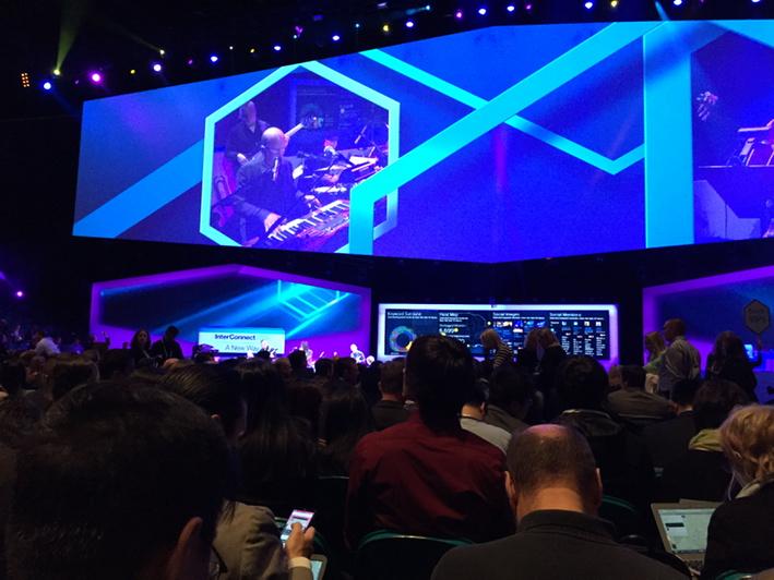 The Interconnect house is rockin' so don't bother knockin' come on in! #ibminterconnect #cloud