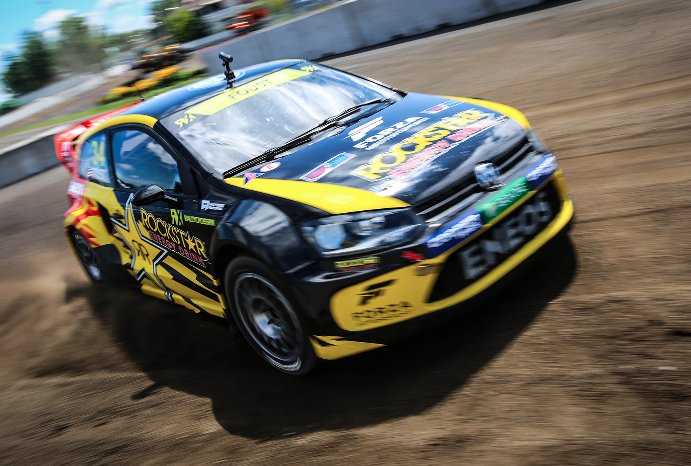 MNScene's tweet image. Four round @FIAWorldRX campaign confirmed for @TannerFoust. He'll start at @LyddenHill in May 22-24