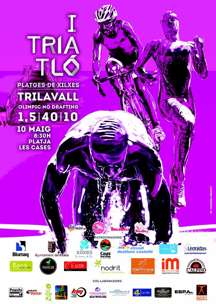 I Triatló Platges Xilxes Trilavall. Distancia olímpica No Drafting
<a href="/Jgomeznoya/">Javi Gomez Noya</a> <a href="/enekollanos/">Eneko Llanos</a> <a href="/mariomola/">Mario Mola Díaz</a> <a href="/Damlaimcourt/">Marina Damlaimcourt</a>