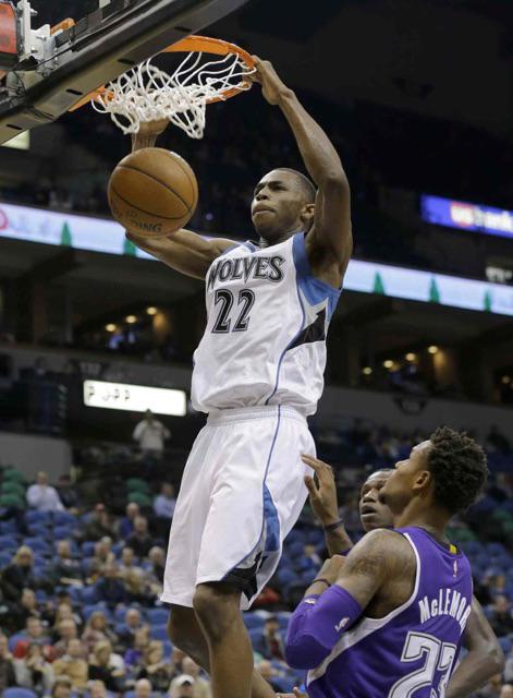 2/23- Happy 20th Birthday Andrew Wiggins. The 1st overall pick in the 2014 NBA Draft h...   