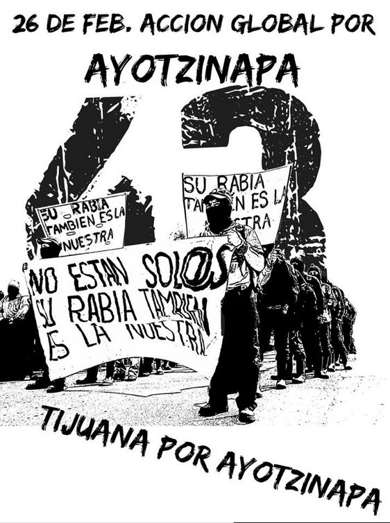 CucarachoRev's tweet photo. México no olvida #AccionGlobalporAyotzinapa http://t.co/K94B9eZFkH