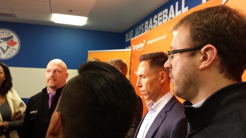 \"Andrew has been phenomenal Happy Birthday to him. I am not direct touch with him as I am his mom,\" - Steve Nash. 