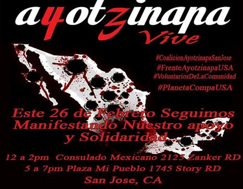 CucarachoRev's tweet photo. México no olvida #AccionGlobalporAyotzinapa http://t.co/K94B9eZFkH