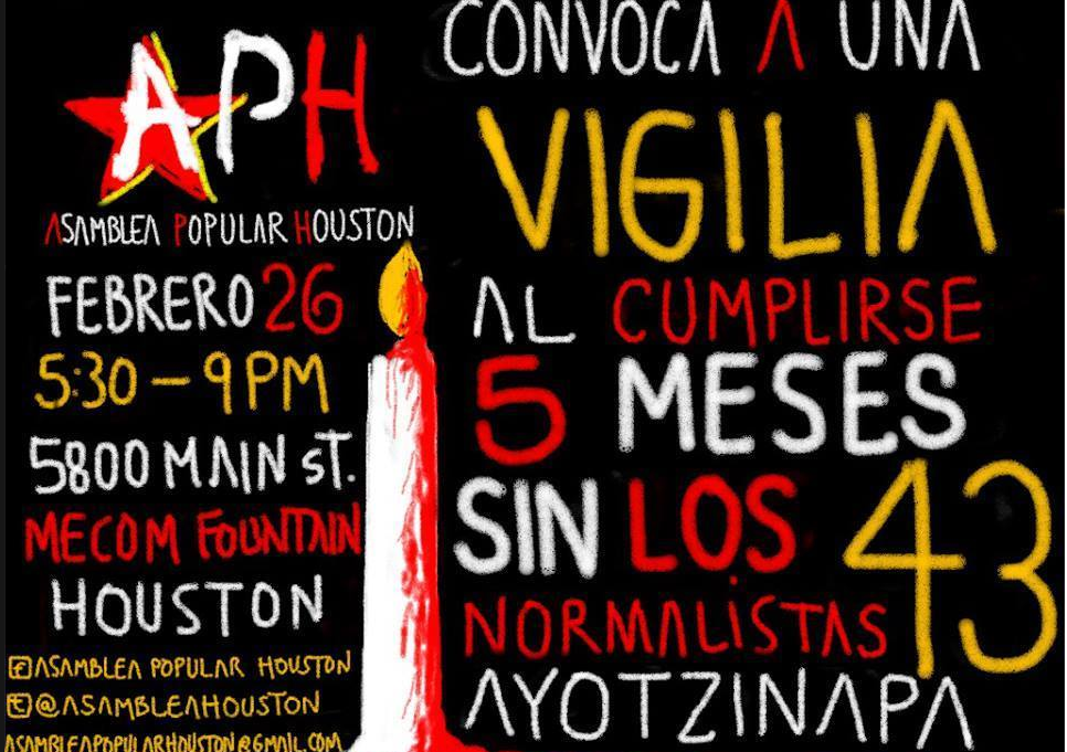 CucarachoRev's tweet photo. México no olvida #AccionGlobalporAyotzinapa http://t.co/K94B9eZFkH
