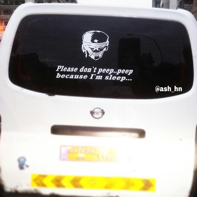 ash_hn's tweet image. dont peep peep he is sleep... #Van4 #T #Beirut #Lebanon