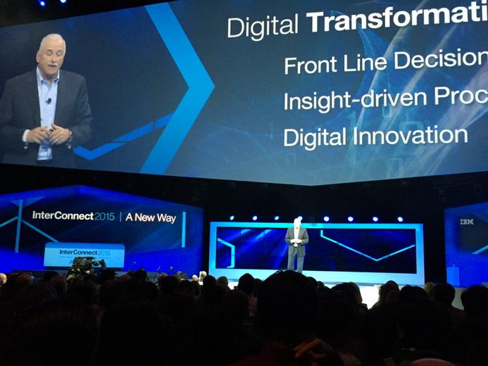 Better to be the disruptor in your industry than the disrupted. #ibminterconnect