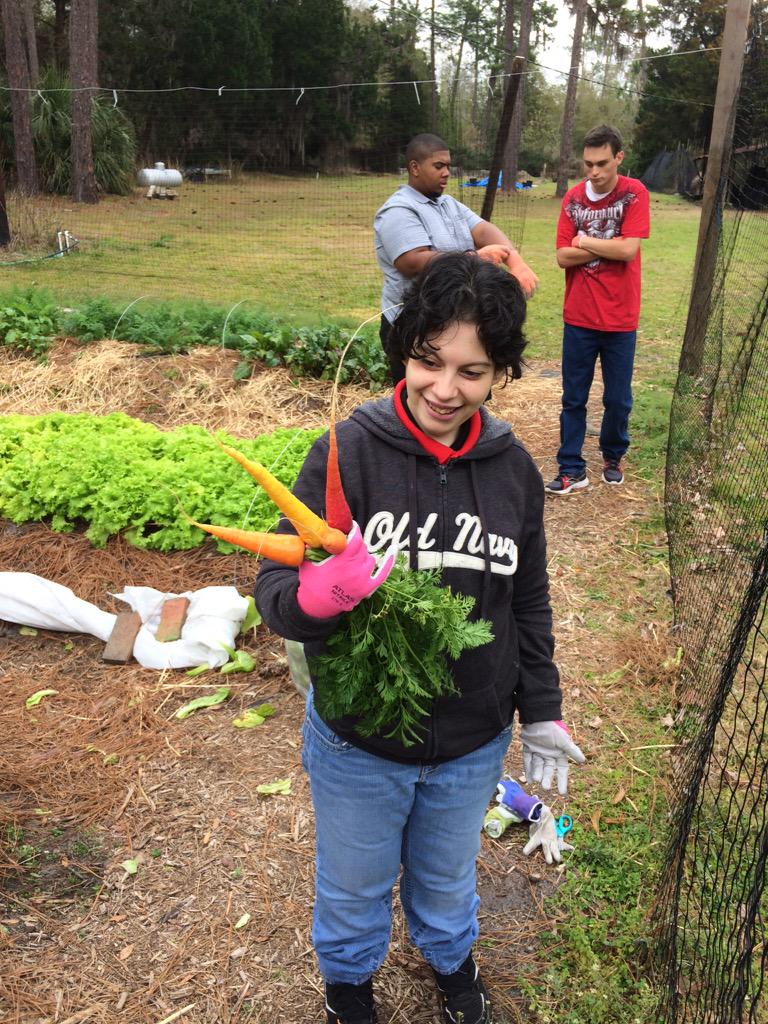 SSOComposter's tweet photo. “@Agricola_ent: Awesome! Educate and #employ people with #specialneeds.  http://t.co/QuGt1B3w2c #UrbanFarming @EllenHiser #organic @Target”