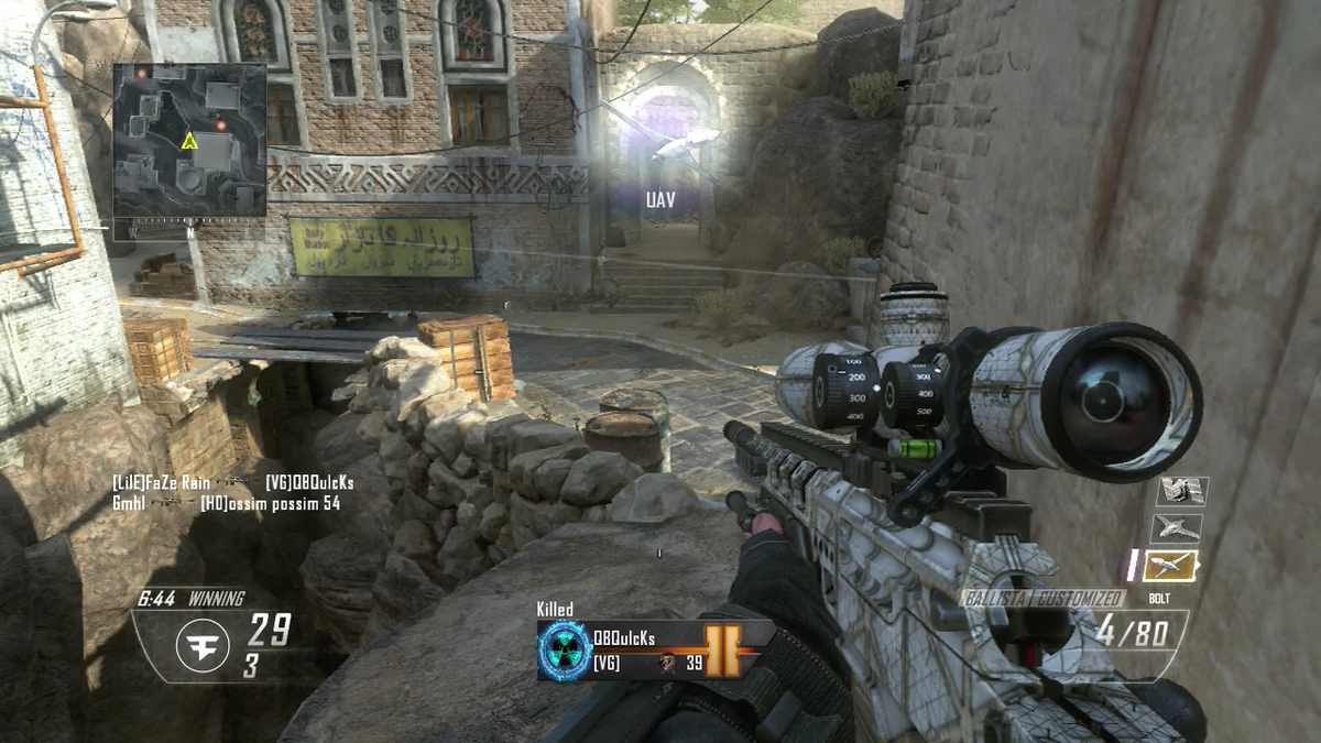 FaZe_Rain's tweet photo. That lead though... http://t.co/ibvKNNZnIc