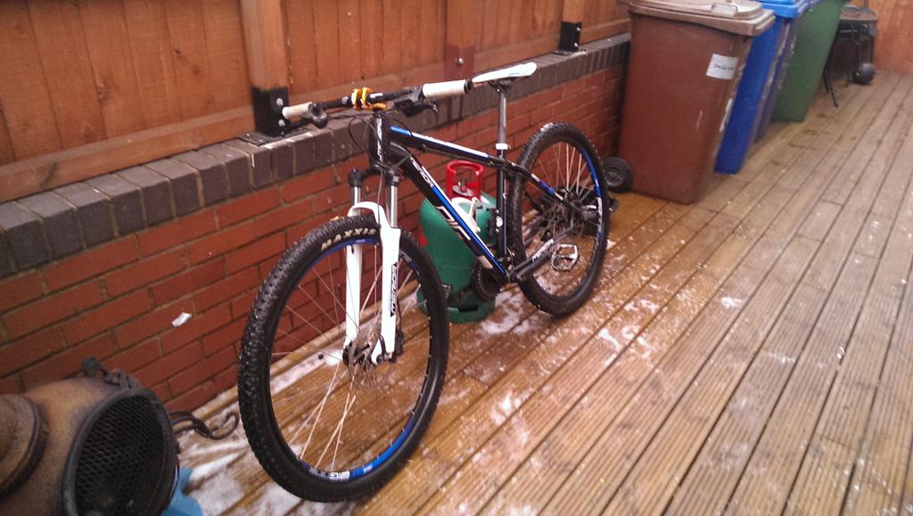 CharlieLittle16's tweet image. Absuluteley love my new bike