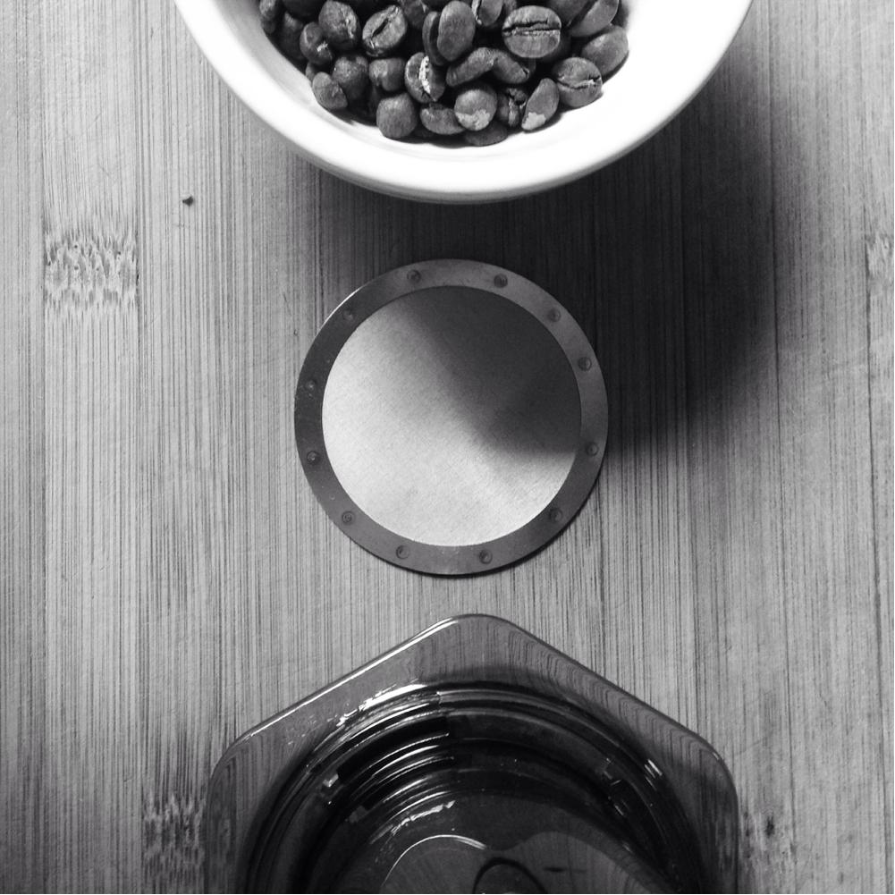 tastiercoffee's tweet image. So this is pretty. #AeroPress #sfilter #basics