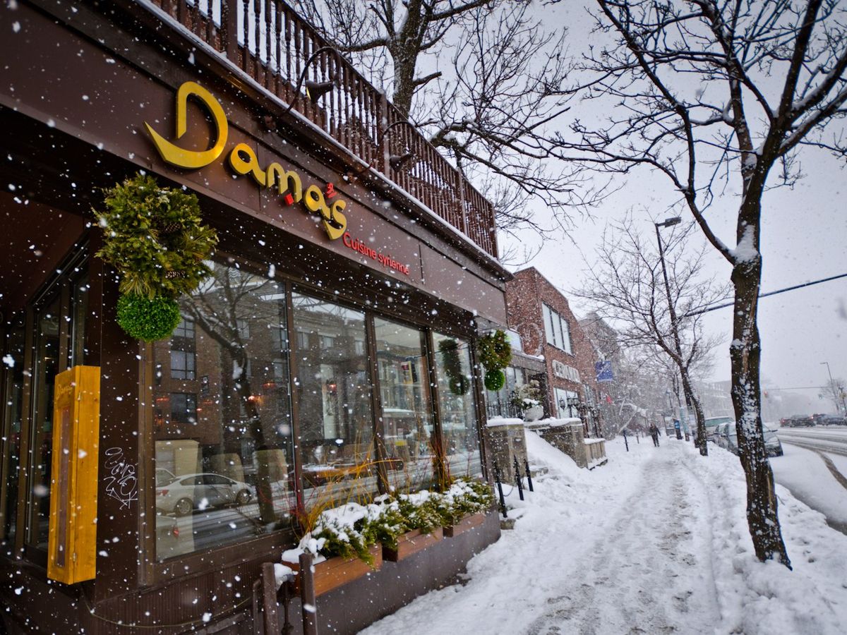 Damas Restaurant - Montréal, QC