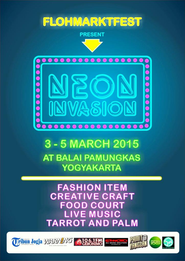 <a href="/namakuyayank/">Yang!</a> Event for garage sale addict @FlohmarktFest #NeonInvasion | 3-5 Maret 10.00-21.00 | Balai Pamungkas