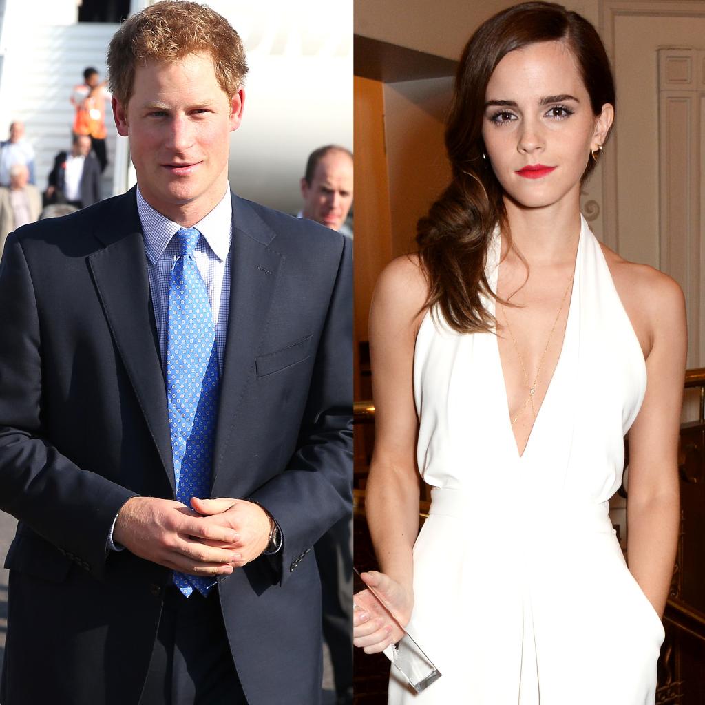 Emma Watson Prince Harry Emma Watson Speaks Relationship