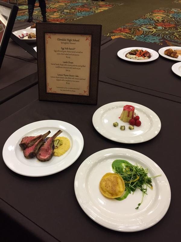 officialSPS's tweet image. This three-course meal is sending @GHSCulinaryTeam members to Disneyland. ow.ly/JxB8c #learningispersonal