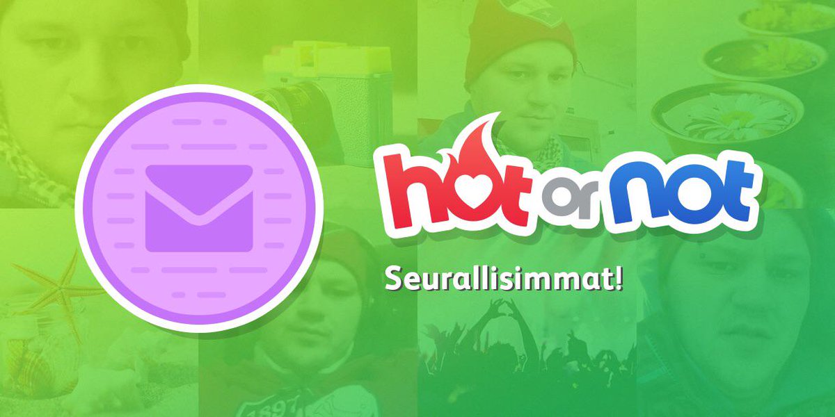 jannesavis's tweet photo. Ihanaa, että saan kaverini liittymään #hotornotappiin - sain siitä palkinnon! http://t.co/ICLA6Nwk48 http://t.co/17W0ybOvi3