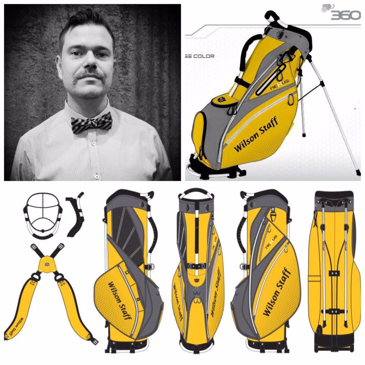 Wilson Golf On Twitter Meet Golfspymbp Dan The Man Mann
