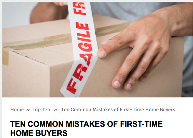 RandiBennettRem's tweet photo. Ten Common Mistakes of First-Time Home Buyers http://t.co/dYP7c3Sv20  #njrealestate #montville #morriscounty #njhomes http://t.co/EoxRJZl6gg