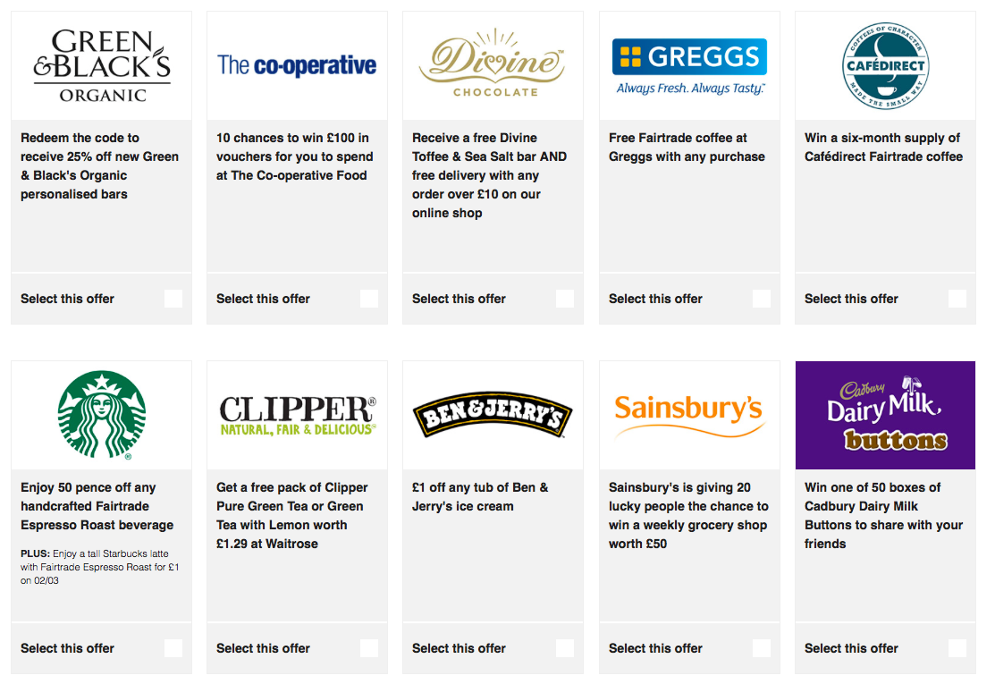 Happy #FairtradeFortnight! Check out these offers on products that change lives! fortnight.fairtrade.org.uk/offers/