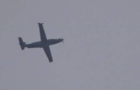 الطائره Pilatus PC-12 في سماء الفلوجه غرب العراق  B-j82tCIUAA6PnF