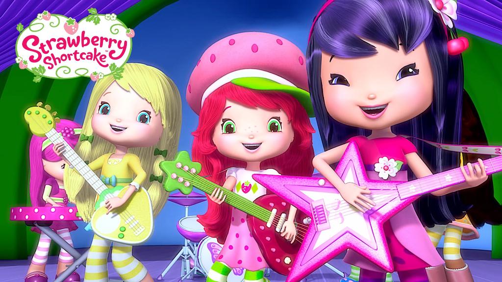 IamStrawberry's tweet photo. Sing-a-long to #Invincible with #StrawberryShortcake &amp; her #BerryBestFriends: http://t.co/tIeJwkgdq4 http://t.co/b4JBf8JgrW