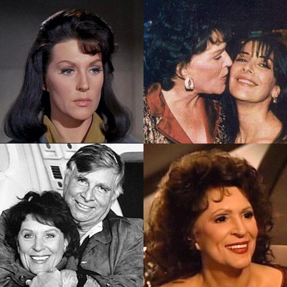 Happy Birthday Majel Barrett       