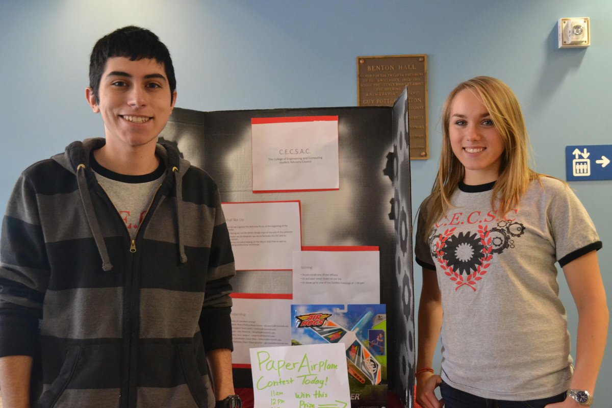 CaseyBiles's tweet photo. #EngWeekMiamiOH #Iamanengineer @MU_CECSAC http://t.co/uCZ1c8Gy6b