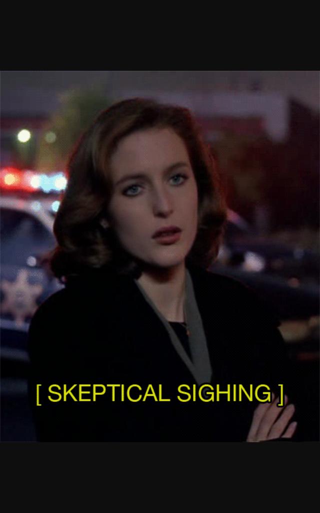 Happy birthday to everyone\s favorite skeptical FBI agent, Dana Scully!  