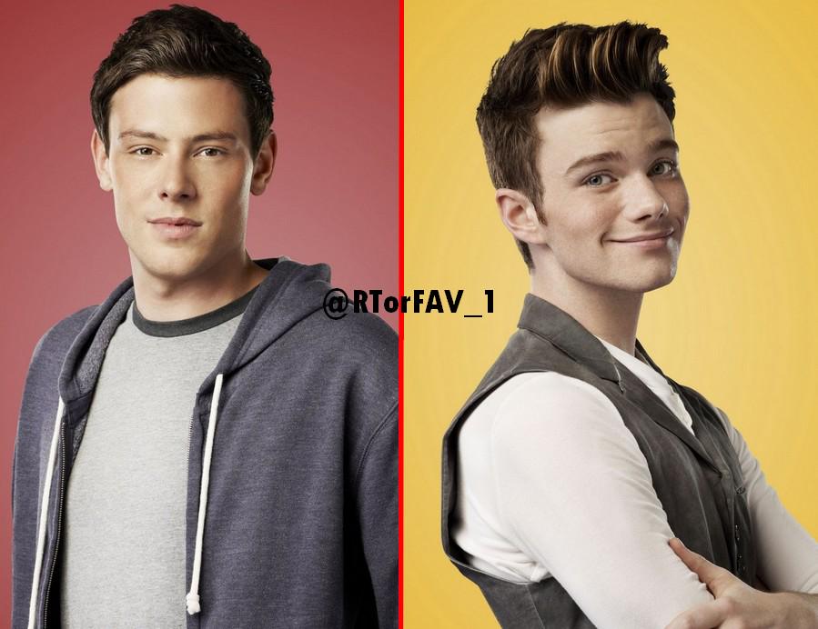 RTorFAV_1's tweet image. REQUESTED 
RT for Finn Hudson 
FAV for Kurt Hummel