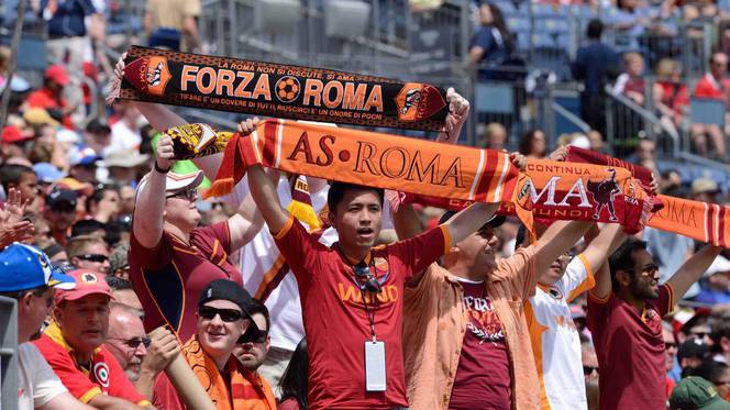 volkskrant's tweet image. Politie Rome: &apos;Harde kern AS Roma op weg naar Rotterdam&apos;
volkskrant.nl/sport/harde-ke…