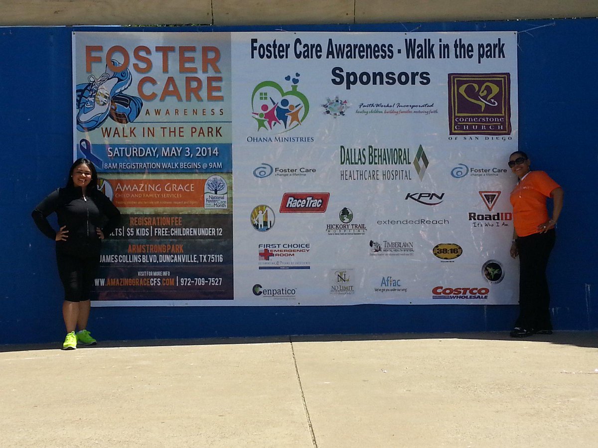 AmazingGraceCFS's tweet image. We are looking for sponsors for our Foster Care Awareness - Walk in the Park.  email: info@amazinggracecfs.com