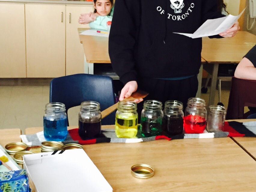 orchardpark7's tweet photo. Grade 7 student-made musical instruments! http://t.co/GvUE6EDhg2