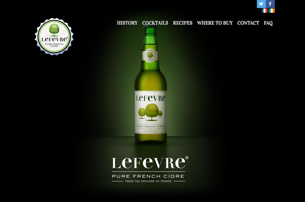 Lefevrecidre's tweet photo. Our new website is now live. Featuring a glorious range of cocktails and recipes http://t.co/sdl5yBpUyQ http://t.co/sKERNzPuLS