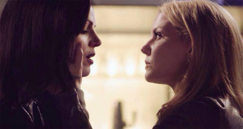 Writer will respond tomorrow #SwanQueen