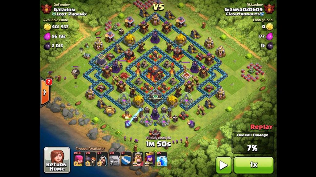 Noughtnick's tweet photo. @LostPhoenixClan looks like one of our guys found you today 😏 @ChiefGianna #bossattack #goarch http://t.co/BtNOSoJemq
