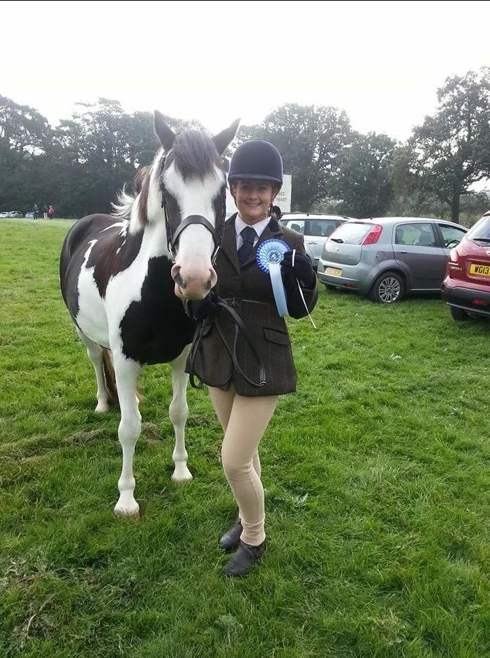 xxbryonyfxx's tweet image. Me and my beautiful pony at Sparkwell Show last year... Reserve Champion :) so much love for this girlie 💗 #sparkwell