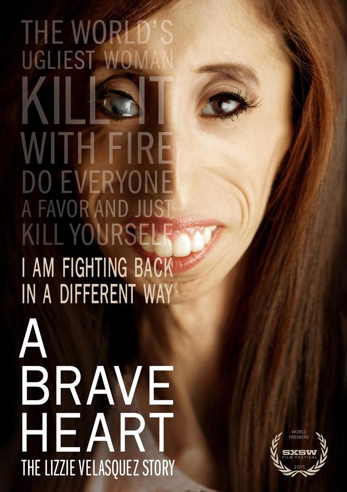 comingsoonnet's tweet image. Trailer for documentary @ABraveHeartFilm: The Lizzie Velasquez Story bit.ly/17O4gub