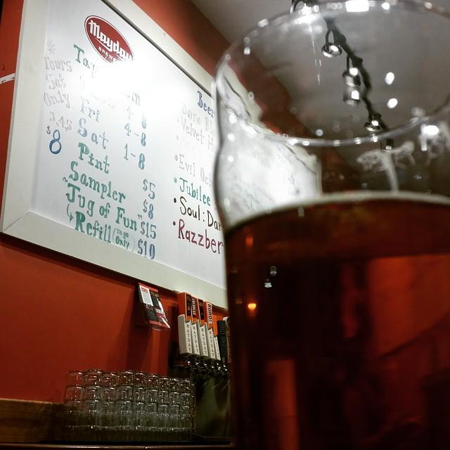 We've partnered with maydaybrewery to give you $2 OFF any Sampler on Wednesday-Friday &amp; $2… ift.tt/1DeCRwJ