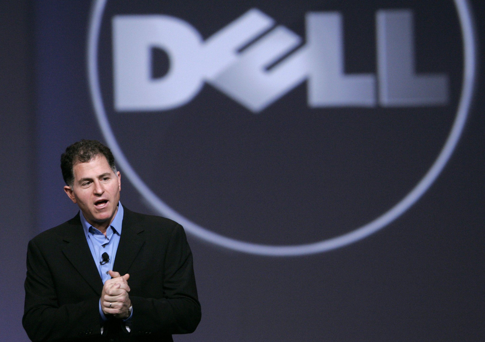 ¡Happy Birthday, Michael Dell!  El CEO de la compañía de computadoras hoy llega a sus 50 primaveras. 